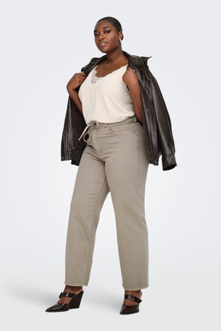 Pantalon balloon - Marron