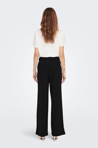 Pantalon large - Noir