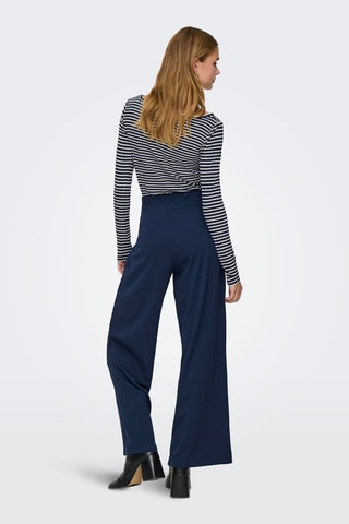 Pantalon regular - Bleu marine