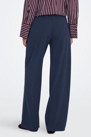 Pantalon regular - Bleu nuit