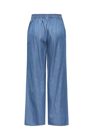 Pantalon regular - Bleu foncé