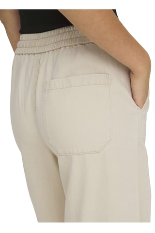 Pantalon wide legs - Gris clair