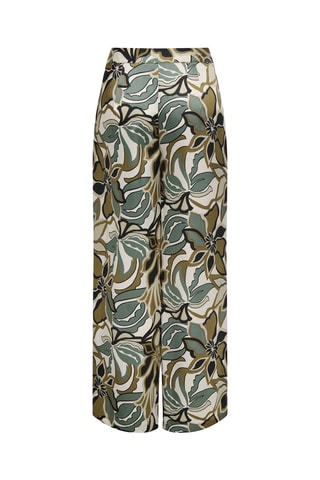 Pantalon regular - Vert