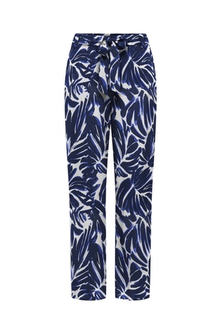 Pantalon regular - Bleu marine