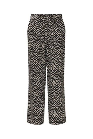 Pantalon regular - Noir