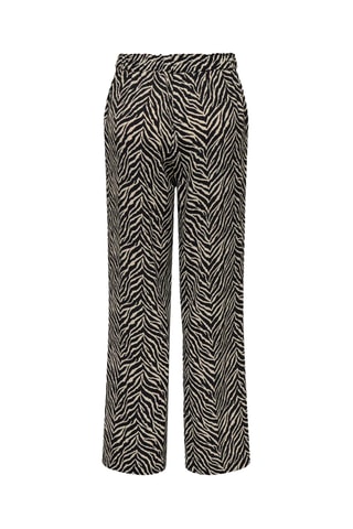 Pantalon regular - Noir