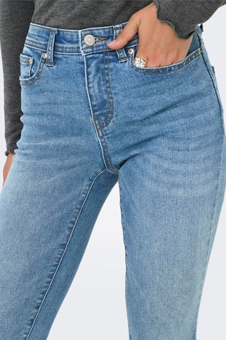 Jean flare - Bleu cobalt