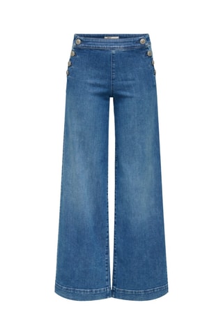 Jean wide legs - Bleu