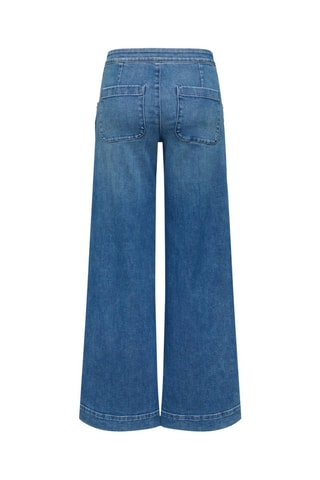 Jean wide legs - Bleu