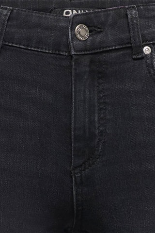Jean flare en coton biologique - Anthracite