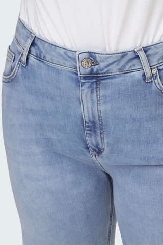 Jean wide legs taille haute - Bleu clair