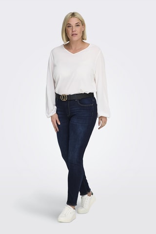 Jean skinny - Bleu foncé