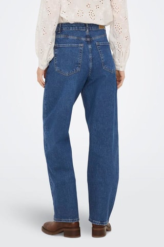 Jean taille haute - Bleu foncé