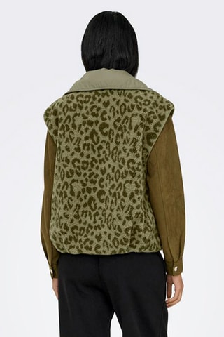 Veste réversible sans manches - Vert