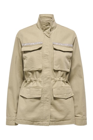 Veste en jean - Vert clair