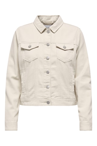 Veste en jean - Ecru
