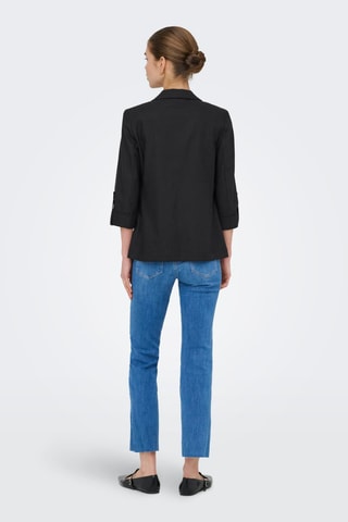 Veste en lin - Noir