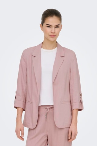 Veste en lin - Violet clair