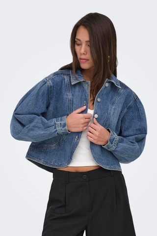Veste en jean - Bleu