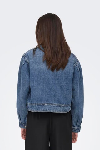 Veste en jean - Bleu