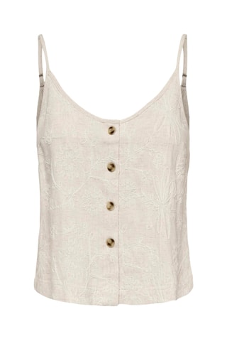 Top - Gris clair