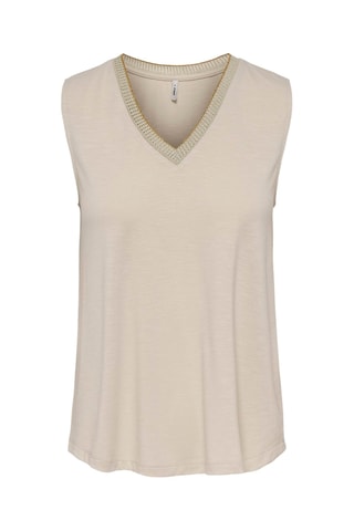 Top - Gris clair