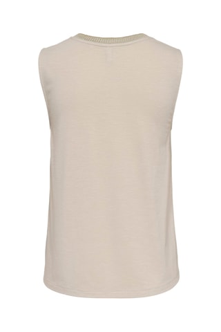 Top - Gris clair