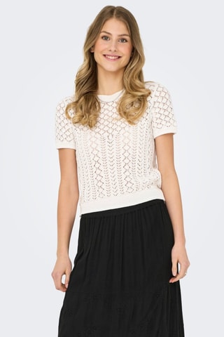 Top - Blanc