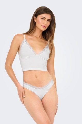 Crop top - Blanc