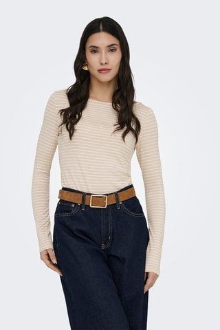 Top - Beige