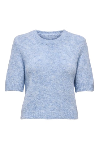 Top - Bleu clair