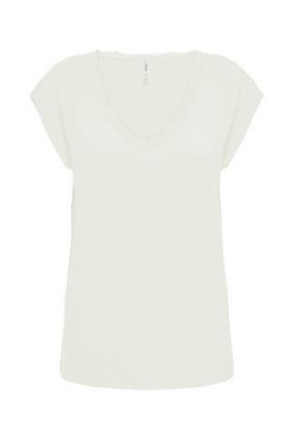 Top - Blanc