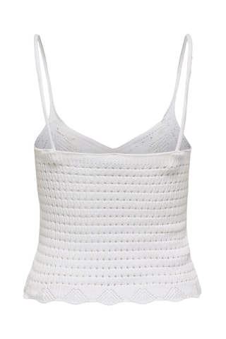 Top - Blanc