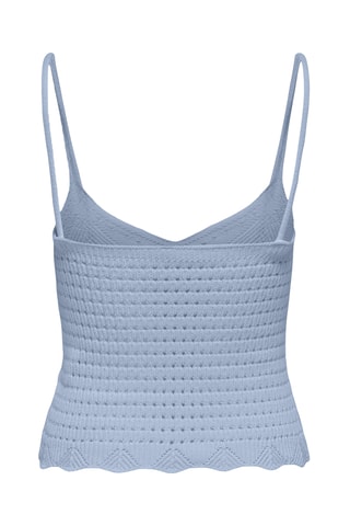 Top - Bleu clair