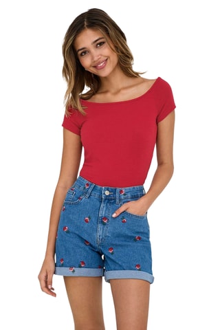 Top - Rouge