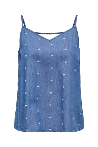 Top - Bleu foncé