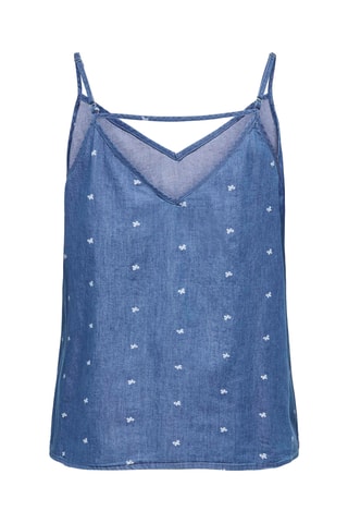 Top - Bleu foncé