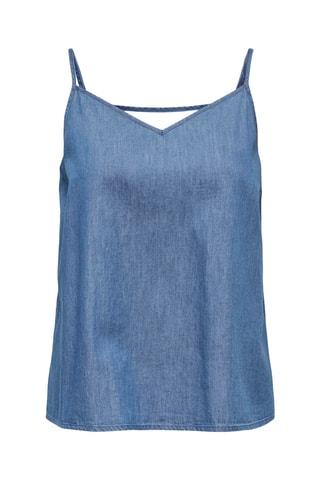 Top - Bleu foncé