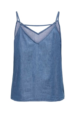 Top - Bleu foncé
