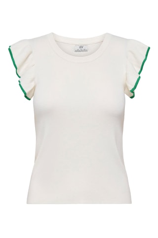 Top - Blanc