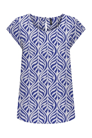 Top - Bleu foncé