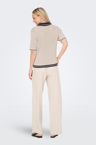 Top - Gris clair