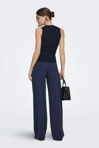 Top - Bleu marine