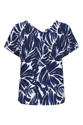 Top - Bleu nuit
