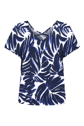 Top - Bleu nuit