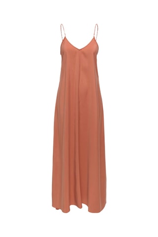Robe longue - Terracotta