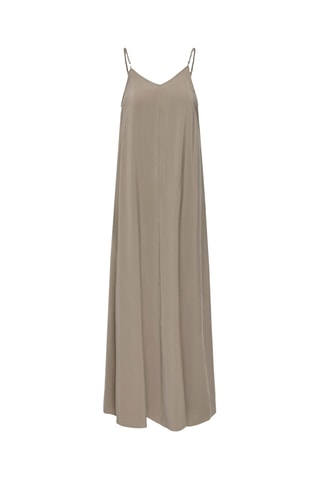 Robe longue - Gris
