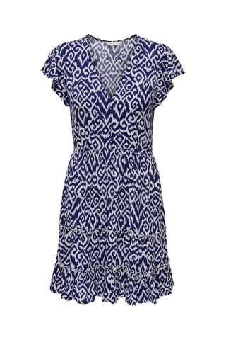 Robe patineuse - Bleu marine