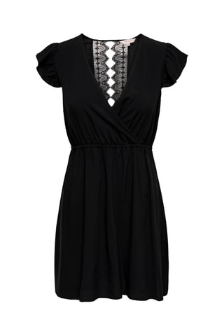 Robe patineuse - Noir