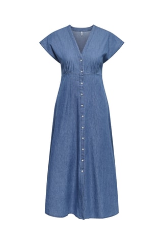 Robe longue - Bleu foncé